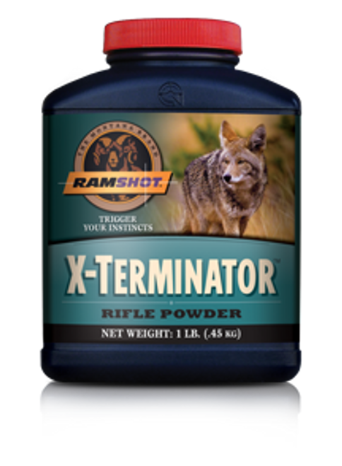 RAMSHOT POWDER X-TERMINATOR 1LB XTERMINATOR1LB