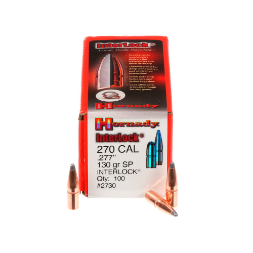 HORNADY 270 CAL.277 130GR-SP 100 CT HORN2730