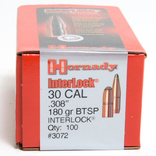 HORNADY 30 CAL.308 180GR-BTSP 100 CT HORN3072