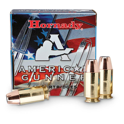 HORNADY AMERICAN GUNNER 9MM 115 GR XTP HORN90244