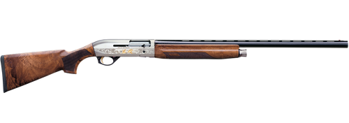 BENELLI MONTEFELTRO SILVER 12GA  28" NICKEL/ BLUE,/WALNUT BEN10850