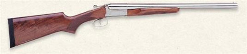 STOEGER COACH GUN SUPREME 12 GA 20" NICKEL/WALNUT, SXS 31482