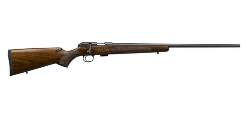 CZ 457 AMERICAN 22 LR 24.8" BLUE/WALNUT CZ02310