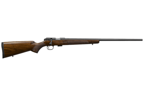 CZ 457 AMERICAN 22 WMR 24.8" BLUE/WALNUT CZ02311