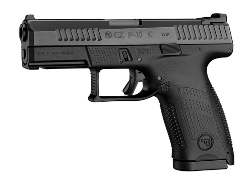 CZ P10 COMPACT 9MM 4.02" BLACK/POLYMER CZ91531