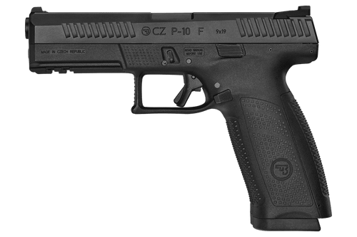 CZ P10F 9MM 4.5'' BLACK POLYMER CZ91540