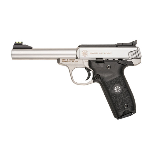 SMITH & WESSON SW 22 VICTORY 22 LR 5.5" STAINLESS 108490