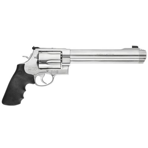 SMITH & WESSON M500 500 S&W 8.38" STAINLESS 163500