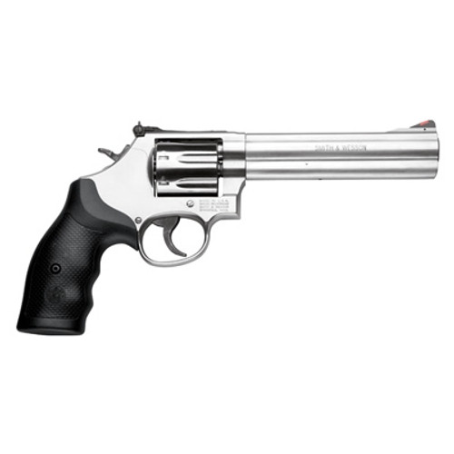 SMITH & WESSON M686 357 MAG  6"  STAINLESS 164224