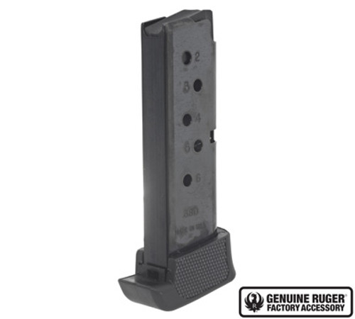 RUGER LCP EXTENDED MAGAZINE 380 ACP 7-ROUNDS RUG90405