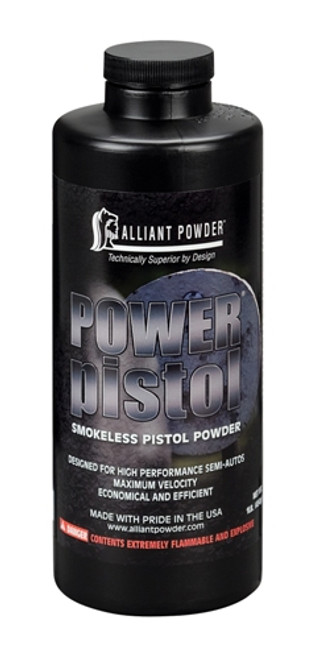 ALLIANT POWDER-POWER PISTOL 1LB POWERPISTOL1LB