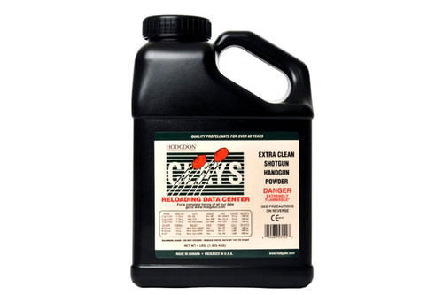 HODGDON POWDER - CLAYS -4LB CLAYS4LB