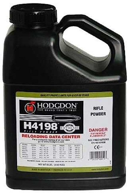 HODGDON POWDER - H4198 -8LB H41988LB