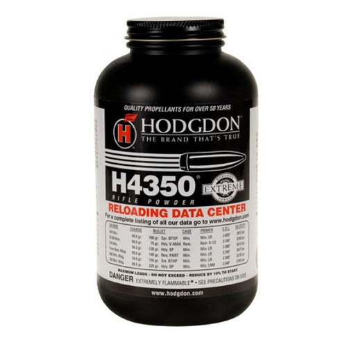 HODGDON POWDER - H4350 -1LB H43501LB