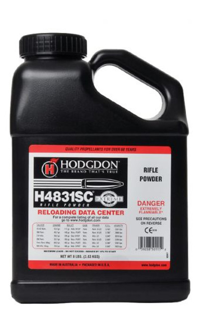 HODGDON POWDER - H4831SC -8LB H4831SC8LB