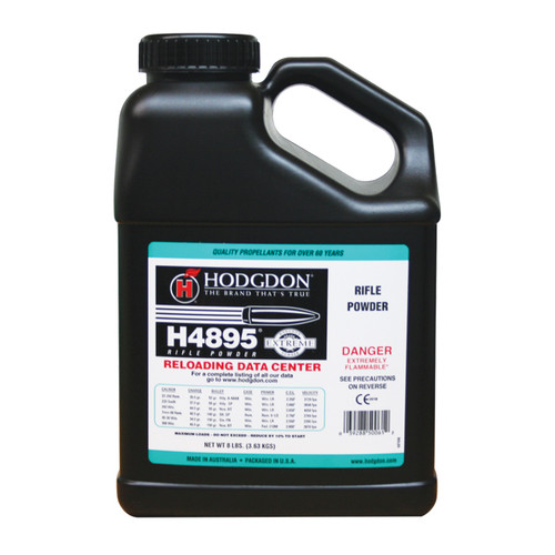 HODGDON POWDER - H4895 -8LB H48958LB