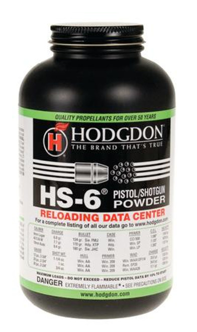 HODGDON POWDER - HS-6 -1LB HS61LB