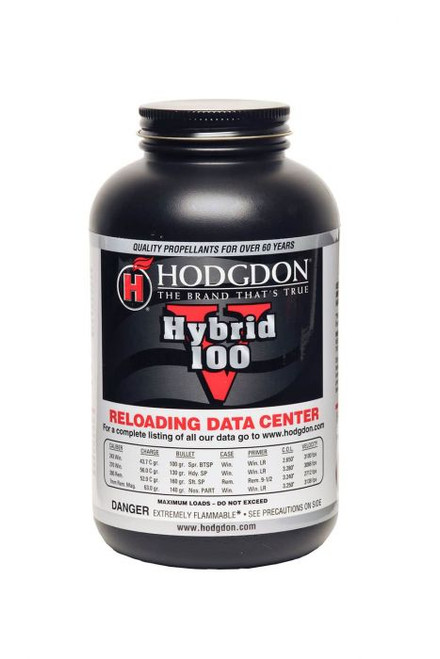 HODGDON POWDER - HYBRID 100V -1LB HYBRID1LB