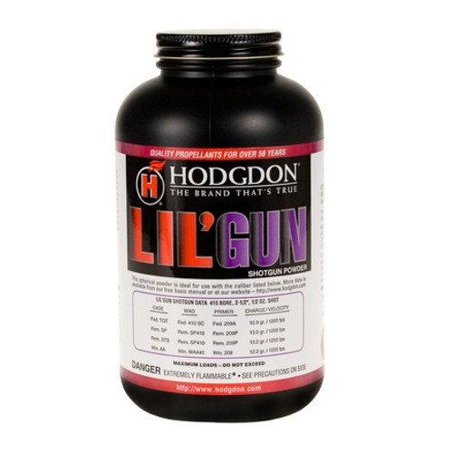 HODGDON POWDER - LILGUN -1LB LILGUN1LB
