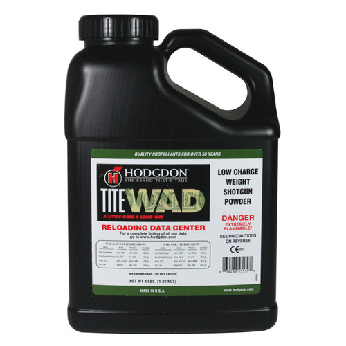 HODGDON POWDER - TITEWAD -4LB TITEWAD4LB