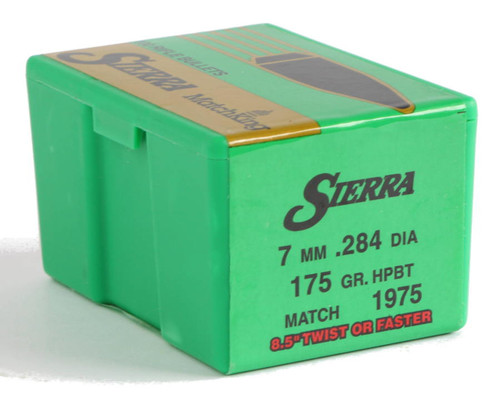 SIERRA 7MM (.284) 175 GR HPBT 100 CT SIE1975