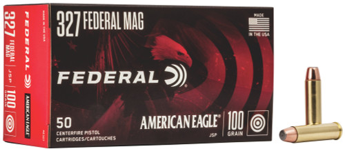 FEDERAL AMERICAN EAGLE 327 FEDERAL 100 GR JSP AE327