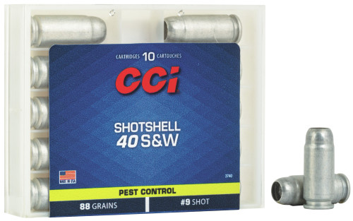 CCI 40 S&W #9 SHOTSHELL CCI3740