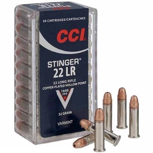CCI STINGER 22 LR 32 GR CPHP CCI0050