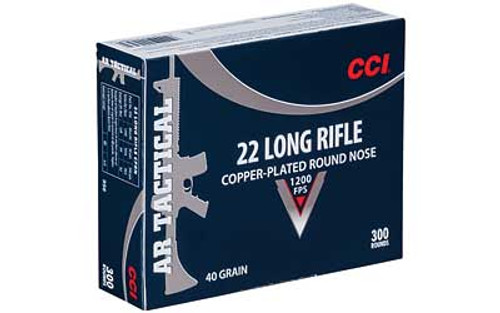 CCI AR TACTICAL 22 LR 40 GR CPRN CCI956