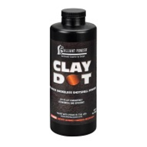 ALLIANT POWDER-CLAYDOT 1LB CLAYDOT1LB
