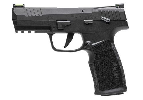 SIG SAUER P322 22 LR 4" BLACK ANODIZED 322CBAS