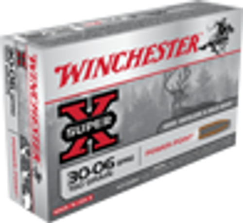 WINCHESTER SUPER-X POWER POINT 30-06 SPFD 150 GR X30061