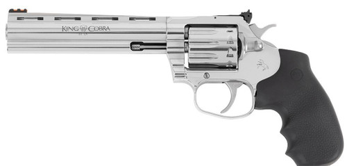 COLT KING COBRA 22 LR 6" STAINLESS KCOBRA22SP6RFO