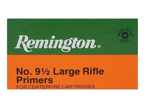 REMINGTON #9-1/2 LARGE RIFLE PRIMER 22608