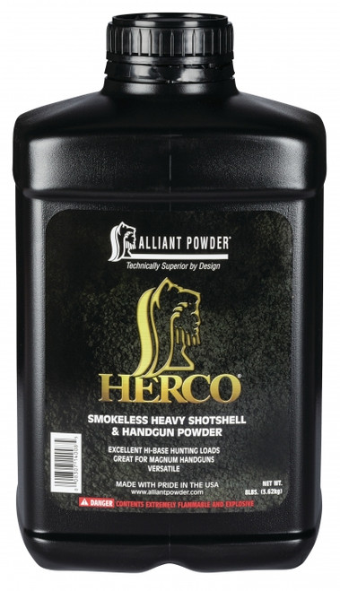 ALLIANT POWDER-HERCO 8LB HERCO8LB