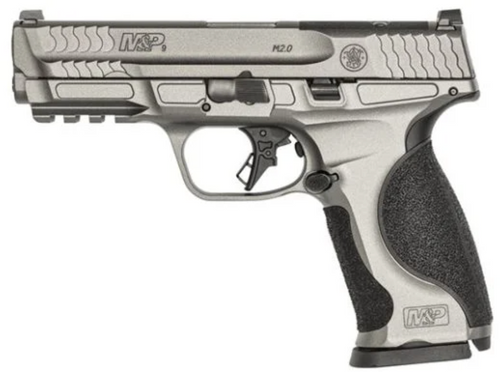 SMITH & WESSON M&P M2.0 METAL 9MM 4.25" TUNGSTEN GREY CERAKOTE 13194