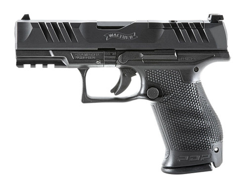 WALTHER PDP COMPACT 9MM 4" MATTE/POLYMER 2851229