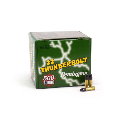 REMINGTON THUNDERBOLT 22 LR 40 GR LRN TB22B