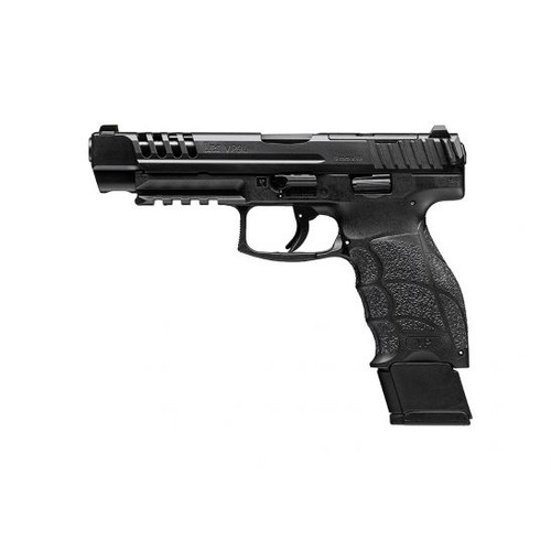 H&K VP9L OR 9MM 5" MATTE/POLYMER 81000591