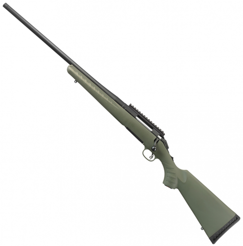 RUGER AMERICAN LEFT HAND 7MM-08 22" MOSS GREEN SYNTHETIC RUG26917