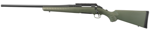 RUGER AMERICAN LEFT HAND 243 WIN 22" MOSS GREEN SYNTHETIC RUG26916