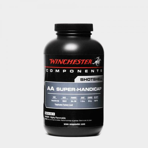 WINCHESTER POWDER SUPER HANDICAP 1LB WSH1LB