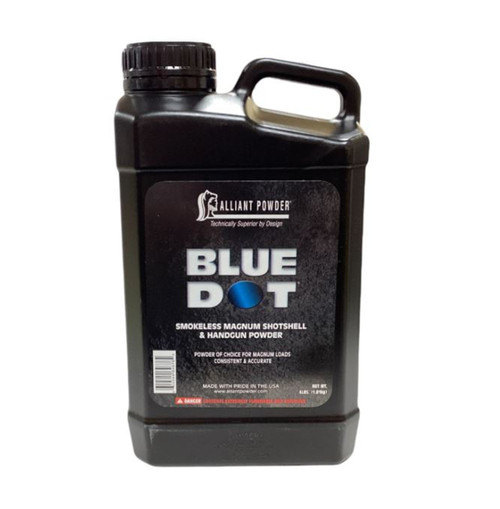 ALLIANT POWDER-BLUE DOT 4LB BLUEDOT4LB