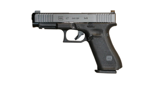 GLOCK 47 MOS 9MM, 4.49",  MATTE/POLYMER PA475203MOS