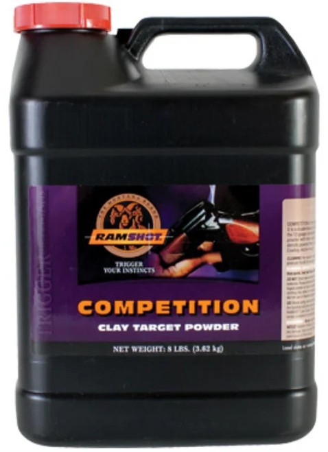 RAMSHOT SHOTGUN POWDER COMPETITION 8 LB COMPETITION8LB