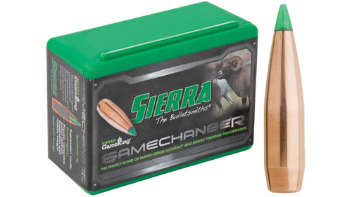 SIERRA TIPPED GAMEKING 6.5MM (.264) 130 GR TGK 50 CT SIE4330T