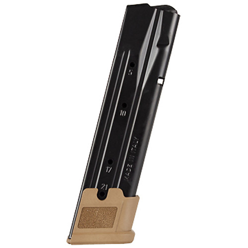 SIG SAUER P320F MAGAZINE 9MM 21 RND M17 MAGMODF921COY