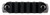 BCM MCMR-1913-N3-BLK   MLOK 3IN RAIL NYLON