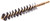 BRKTHRU BT-357/38/9MM     NYLON BRISTLE BORE BRSH