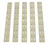 BCM KMR-RP-FDE-5     KMOD RAIL PANEL 5PK       FDE